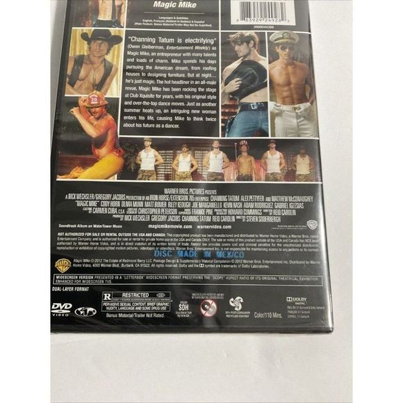 Magic Mike (DVD) Channing Tatum, Alex Pettyfer, Matthew McConaughey ~ NEW - Picture 7 of 11